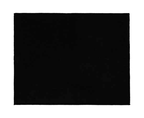 Плед Plush, черный, Цвет: черный, изображение 2