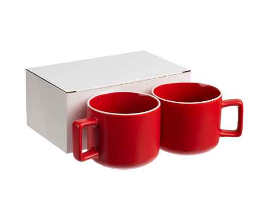 Коробка Couple Cup под 2 кружки, малая, белая, изображение 3