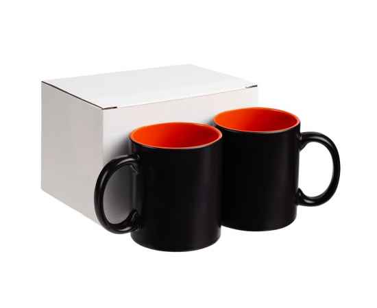Коробка Couple Cup под 2 кружки, большая, белая, изображение 3