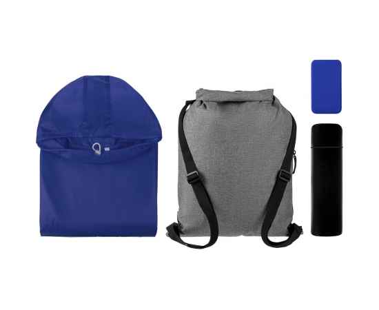 Набор Campani, ярко-синий, Цвет: синий, Размер: рюкзак: 34,5х48 см, изображение 2