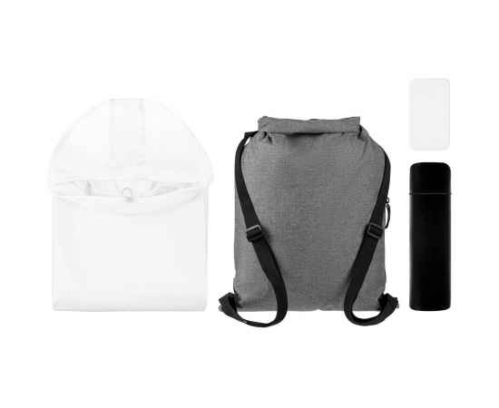 Набор Campani, белый, Цвет: белый, Размер: рюкзак: 34,5х48 см, изображение 2