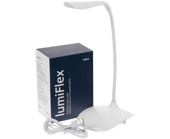 Беспроводная настольная лампа lumiFlex, ver.2, изображение 7