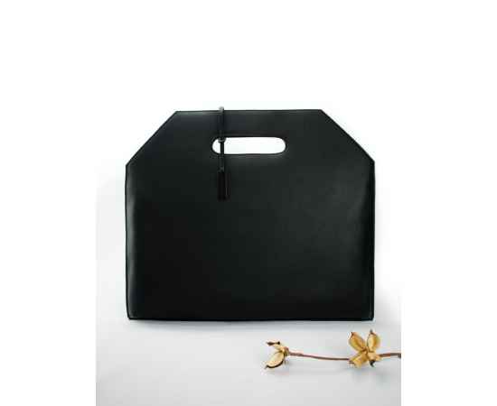 Сумка-папка Romance, черная, изображение 2