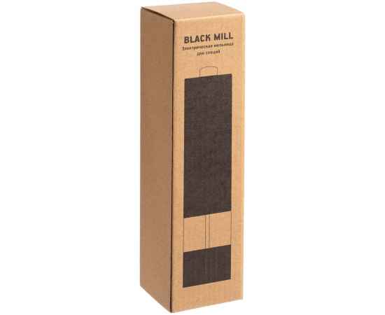 Электрическая мельница для специй Black Mill, черная, Цвет: черный, изображение 6