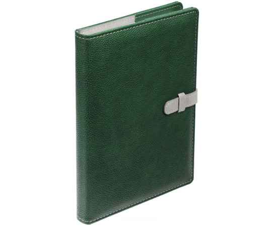 Ежедневник Cortex, недатированный, зеленый, Цвет: зеленый, изображение 4