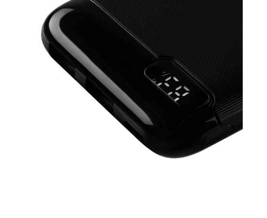 Внешний аккумулятор Fast Trick c Type-C, 10000 мАч, черный, Цвет: черный, изображение 4
