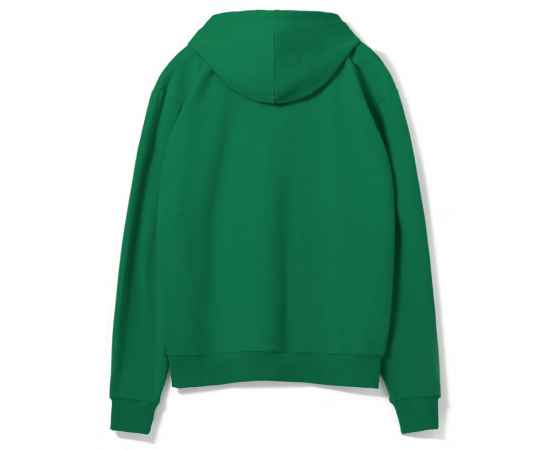 Толстовка с капюшоном Kirenga, зеленая, размер XS, Цвет: зеленый, Размер: XS, изображение 2