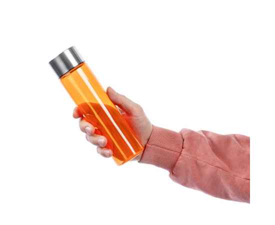 Бутылка для воды Misty, оранжевая, изображение 3