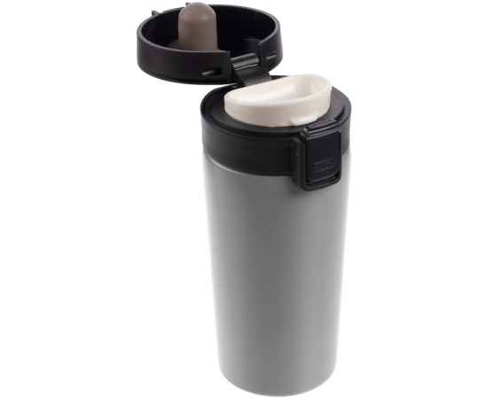 Термостакан с ситечком No Leak Infuser, серый, изображение 2