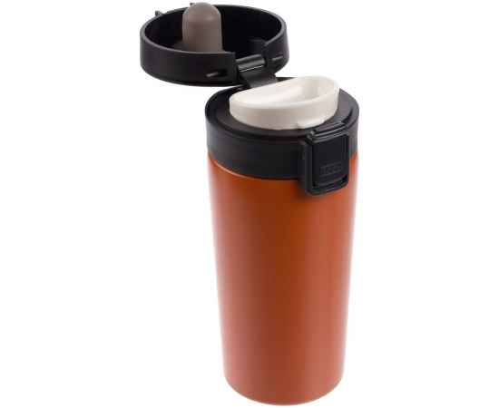 Термостакан с ситечком No Leak Infuser, оранжевый, изображение 2