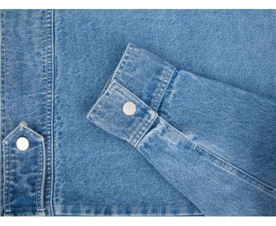 Куртка джинсовая O2, голубая, размер XS/S, Цвет: голубой, джинс, Размер: XS/S, изображение 11