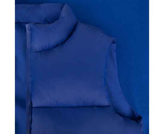 Жилет двусторонний V2, синий, размер M/L, изображение 6
