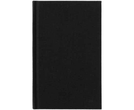 Ежедневник Lotus Mini, недатированный, черный, Цвет: черный, изображение 2
