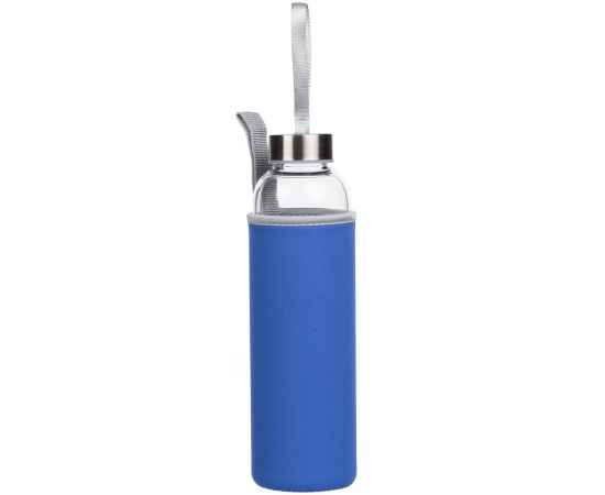 Бутылка для воды Sleeve Ace, синяя, Цвет: синий, Объем: 500, изображение 2