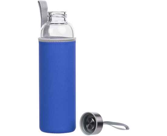 Бутылка для воды Sleeve Ace, синяя, Цвет: синий, Объем: 500, изображение 3