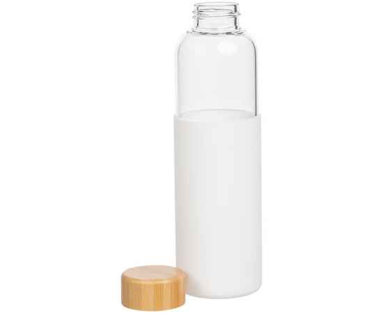 Бутылка для воды Onflow, белая, Цвет: белый, Объем: 500, изображение 2