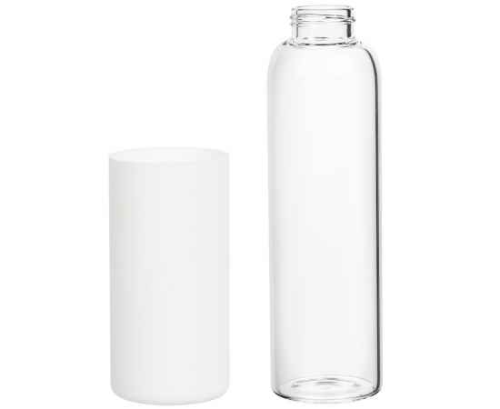 Бутылка для воды Onflow, белая, Цвет: белый, Объем: 500, изображение 3