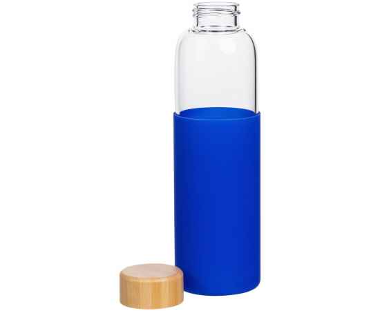 Бутылка для воды Onflow, синяя, Цвет: синий, Объем: 500, изображение 2