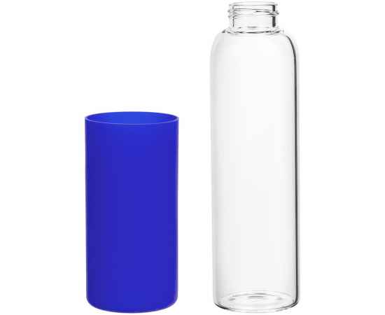 Бутылка для воды Onflow, синяя, Цвет: синий, Объем: 500, изображение 3