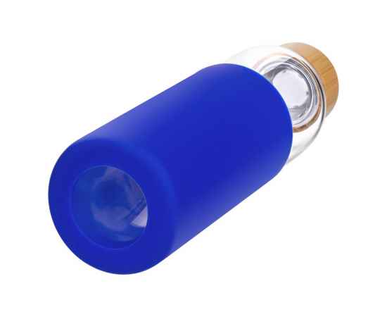 Бутылка для воды Onflow, синяя, Цвет: синий, Объем: 500, изображение 4