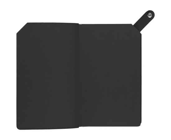 Ежедневник Corner, недатированный, серый с черным, Цвет: черный, серый, изображение 5