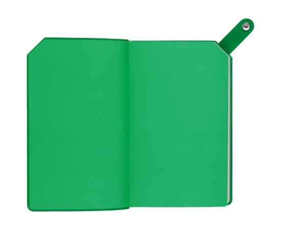 Ежедневник Corner, недатированный, серый с зеленым, Цвет: зеленый, серый, изображение 5