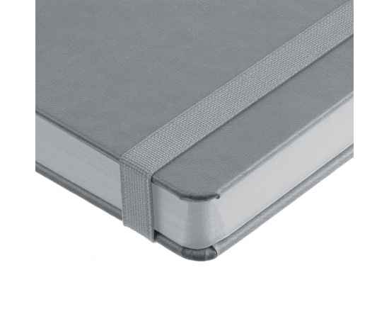Ежедневник New Factor Metal, серый, Цвет: серый, Размер: 15х20,8х2 см, изображение 6