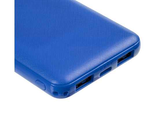 Внешний аккумулятор Uniscend Full Feel Type-C, 5000 мАч, синий, Цвет: синий, изображение 3