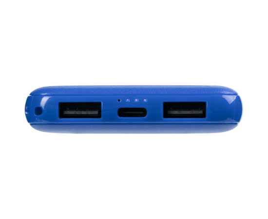 Внешний аккумулятор Uniscend Full Feel Type-C, 5000 мАч, синий, Цвет: синий, изображение 4