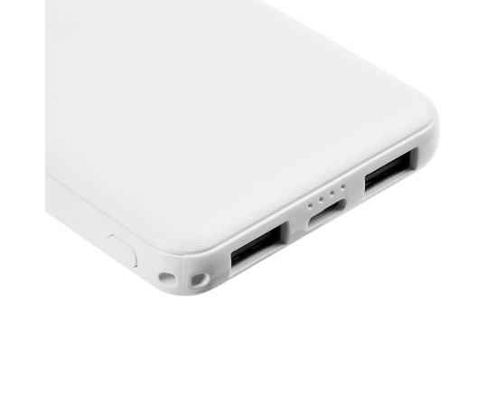 Внешний аккумулятор Uniscend Full Feel Type-C, 5000 мАч, белый, Цвет: белый, изображение 3