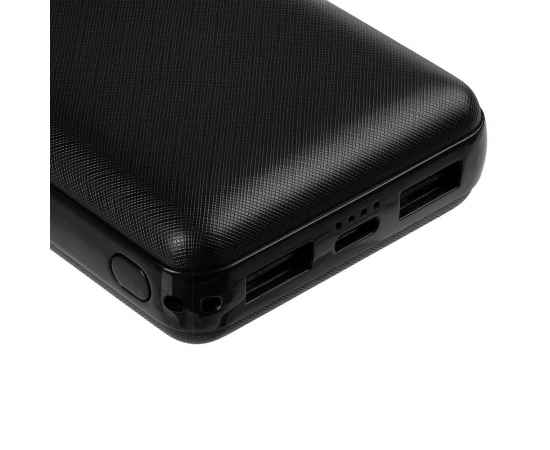 Внешний аккумулятор Uniscend Full Feel Type-C, 10000 мАч, черный, Цвет: черный, изображение 4