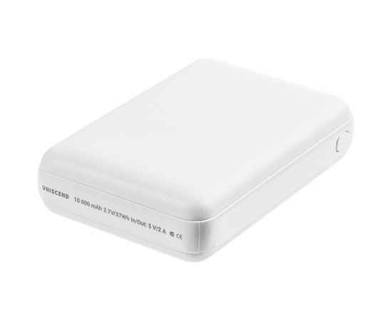 Внешний аккумулятор Uniscend Full Feel Type-C, 10000 мАч, белый, Цвет: белый, изображение 5