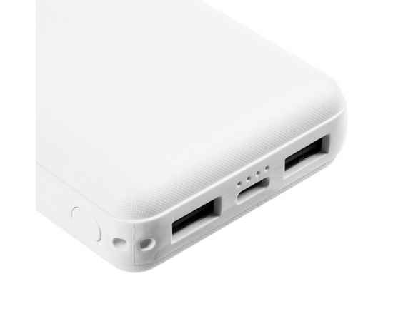 Внешний аккумулятор Uniscend Full Feel Type-C, 10000 мАч, белый, Цвет: белый, изображение 2