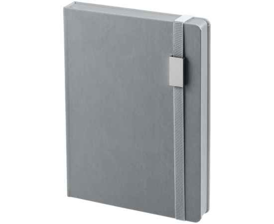 Ежедневник New Factor Metal, серый, Цвет: серый, Размер: 15х20,8х2 см, изображение 3
