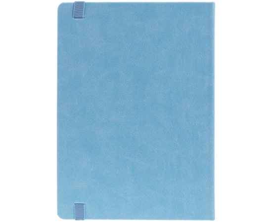Ежедневник New Factor Metal, голубой, Цвет: голубой, Размер: 15х20,8х2 см, изображение 7