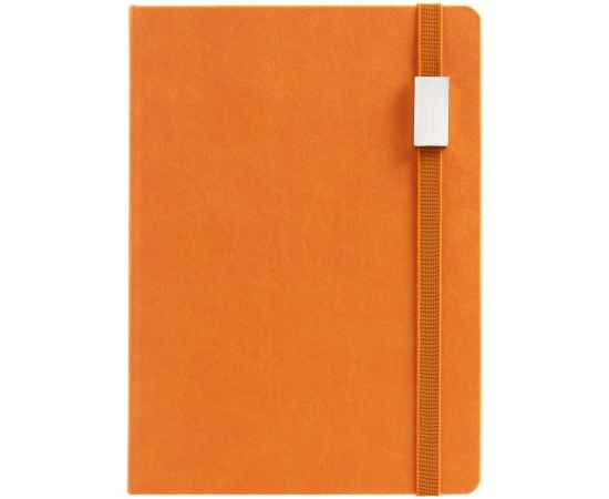 Ежедневник New Factor Metal, оранжевый, Цвет: оранжевый, Размер: 15х20,8х2 см, изображение 2
