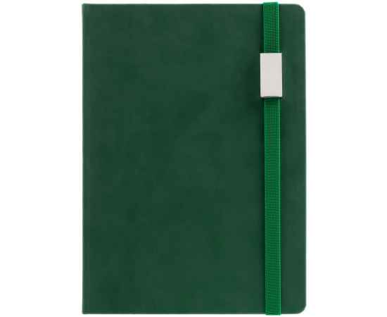 Ежедневник New Factor Metal, зеленый, Цвет: зеленый, Размер: 15х20,8х2 см, изображение 2
