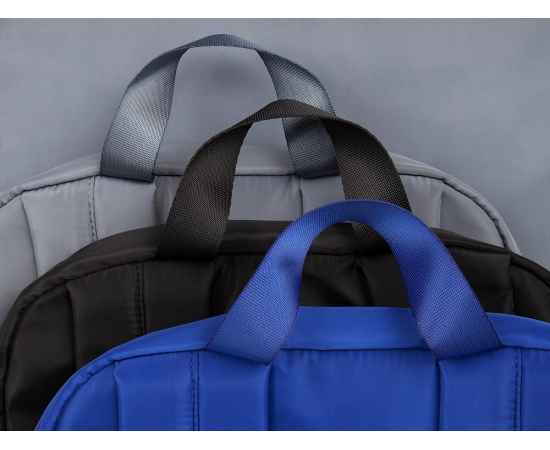 Рюкзак B1, серый, Цвет: серый, Объем: 12, изображение 3