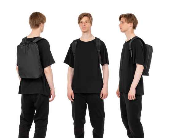Рюкзак B1, черный, Цвет: черный, Объем: 12, изображение 2