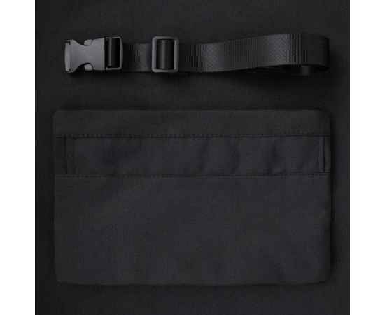Поясная сумка W2, черная, Цвет: черный, изображение 7