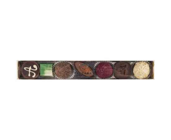 Шоколадные конфеты ручной работы Dulceneo, 7 шт, изображение 3