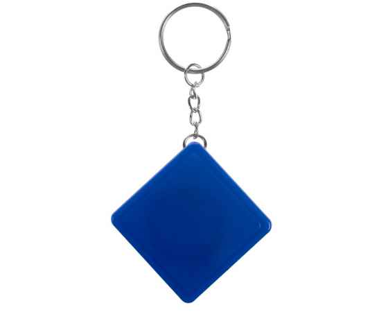 Брелок с рулеткой Square, ver.2, синий, Цвет: синий, изображение 3