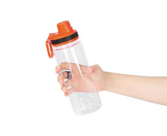 Бутылка Dayspring, оранжевая, Цвет: оранжевый, Объем: 700, изображение 6