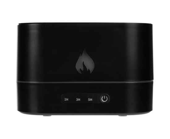 Увлажнитель-ароматизатор с имитацией пламени Fuego, черный, Цвет: черный, Объем: 150, изображение 3