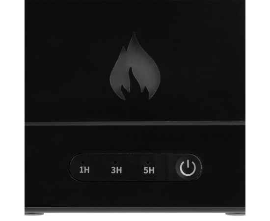 Увлажнитель-ароматизатор с имитацией пламени Fuego, черный, Цвет: черный, Объем: 150, изображение 7