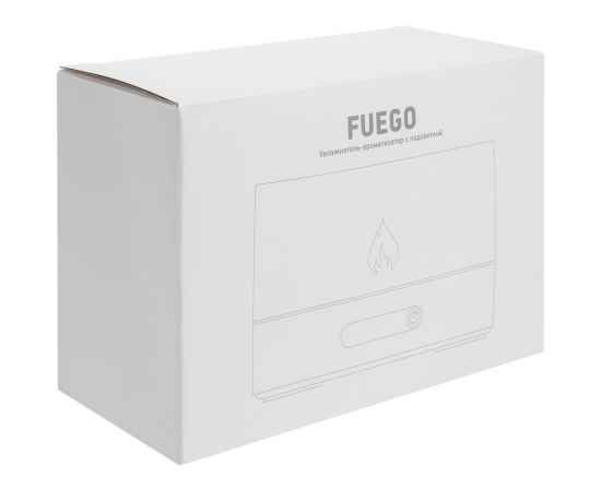 Увлажнитель-ароматизатор с имитацией пламени Fuego, белый, Цвет: белый, Объем: 150, изображение 10