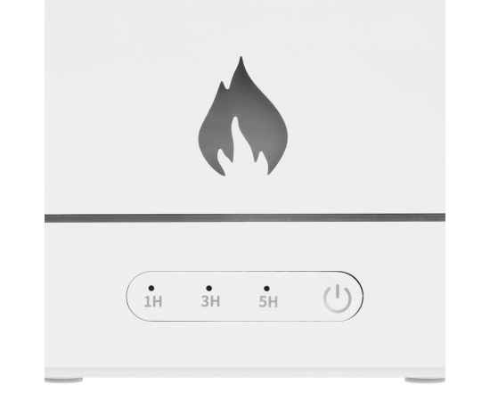 Увлажнитель-ароматизатор с имитацией пламени Fuego, белый, Цвет: белый, Объем: 150, изображение 6