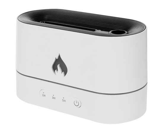 Увлажнитель-ароматизатор с имитацией пламени Fuego, белый, Цвет: белый, Объем: 150, изображение 2