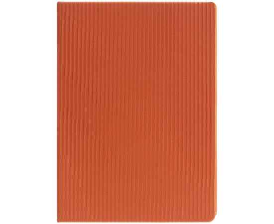 Ежедневник Grid, недатированный, оранжевый, Цвет: оранжевый, изображение 3