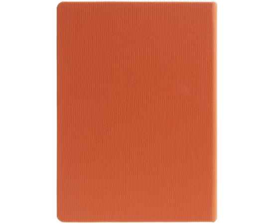 Ежедневник Grid, недатированный, оранжевый, Цвет: оранжевый, изображение 4